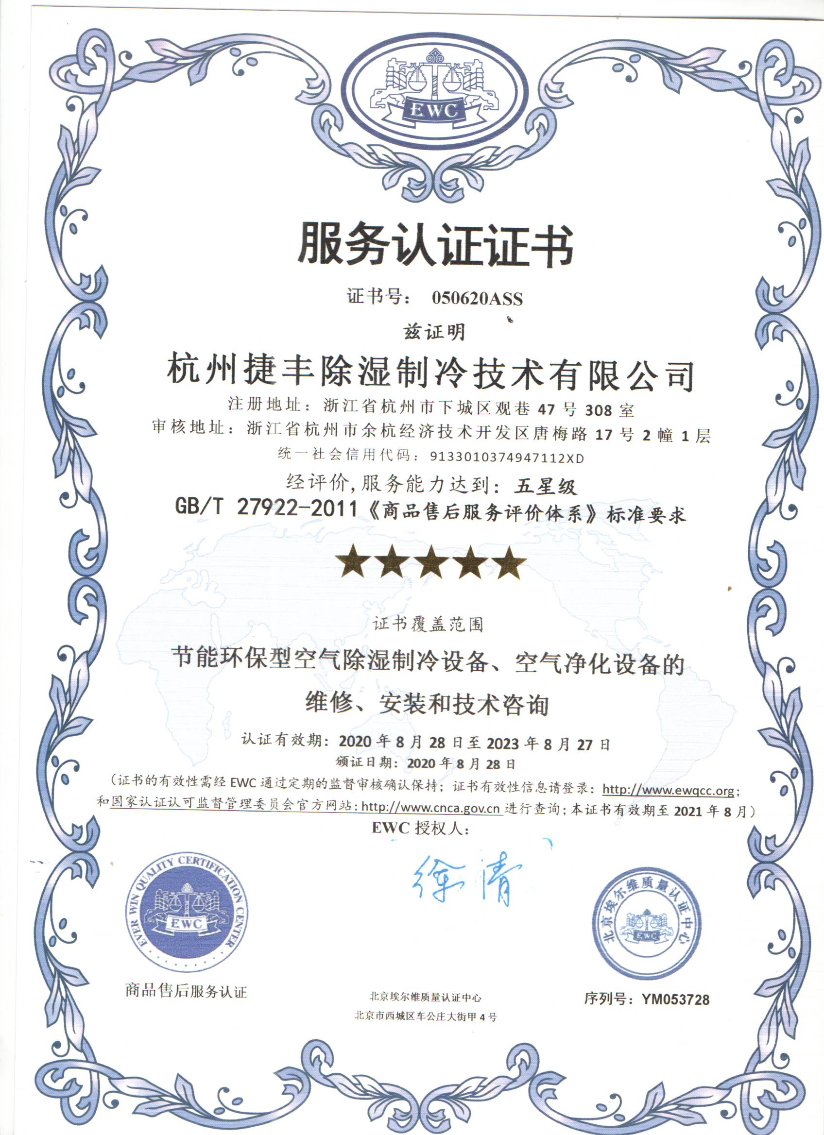 Qualification Honor